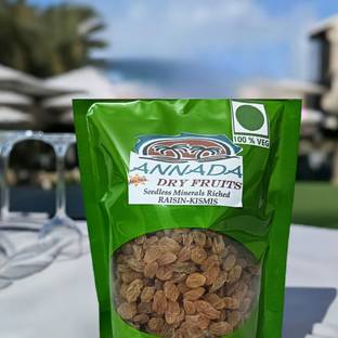 Annada Kismis Raisin Top Fresh soft juicy 1 kilo combo pack Raisins