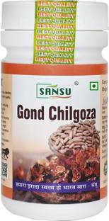 Sansu Gond Chilgoza ( Pine Nuts Gond ) 100% Pure Pine Nuts
