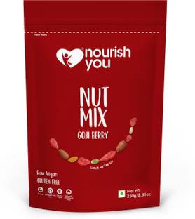 Nourish You Goji Berry Superfood Healthy Nut Mix - Dried Goji berries