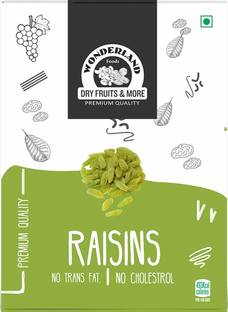 WONDERLAND Plain Raisins