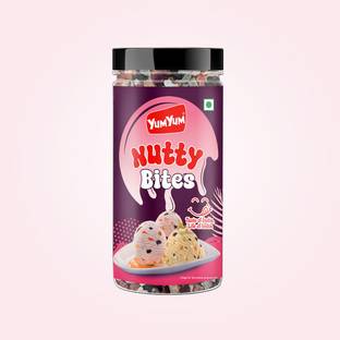 YUM YUM Nutty Bites 250g – Crunchy Topping for Desserts & Snacks Assorted Nuts
