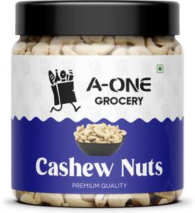 A-ONE GROCERY 100% Natural Premium Cashew Nuts Cashews