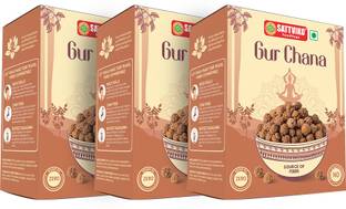 Sattviko Gur Chana Roasted Gram