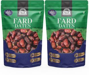 WONDERLAND Premium Fard Dates 1Kg (500gX2) Pouch Soft And Chewy Texture Khajur, Khajoor Dates