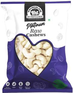 WONDERLAND Premium Raw White Cashews