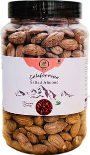 SKCRJ Roasted and Salted California Almonds Almonds