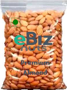 eBiz Premium Quality Almonds | Raw California Nuts | Dry Fruits for Healthy Snacking Almonds