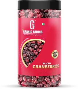 Granic Farms Premium Sliced Cranberry | Natural Dried Cranberries