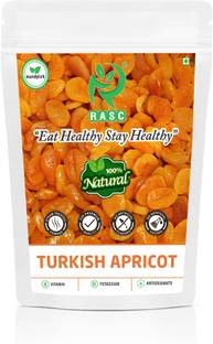 RASC Premium Quality Dried Apricot I Dry Fruits Apricots I Pack of 200g Apricots
