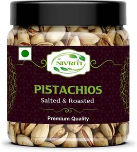 nivriti 100% Natural Premium Roasted & Salted Pista | Pista Pistachios
