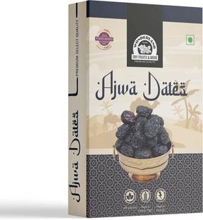 WONDERLAND Foods - Ajwa Dates 200g | Organic Soft & Handpicked | Khajoor | Khajur | Dry_2 Dates