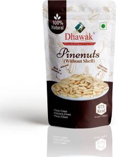 Dhawak Lebanon Pine Nuts without shell Chilgoza Giri Dry Fruit Pine Nuts Jumbo Size Pine Nuts