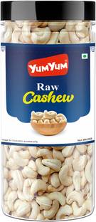 YUM YUM Premium Raw Cashew Nut Kaju 250g Cashews