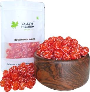 Valleys Premium Dried Kashmiri Roseberries Raspberries