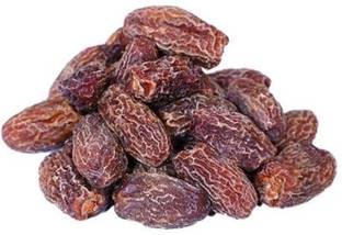 RN CART Organic Kali Kharak Dry Dates | Kala Sukha Khajoor | Black Dry Dates | Chuhara Dry Dates