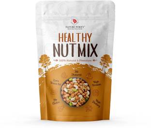 Nature Purify Natural and Premium Healthy Mix Dry Fruits and Nuts Healthy for Every Occasion