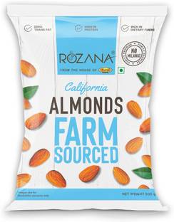 Tulsi California Rozana Value Almonds