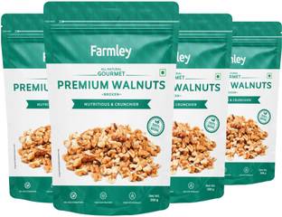 Farmley Premium Broken (Akrot) Walnuts