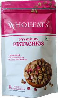 wholeeats Raw Green Pistachios