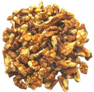 triangle 1 KG KASHMIRI WALNUT KERNELS BIG SIZE | QUARTER GRADE | BEST QUALITY | LOWEST Walnuts