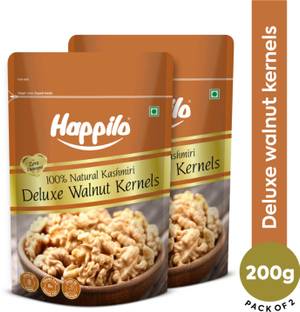 Happilo Dry Fruits Deluxe Kashmiri Kernels Walnuts