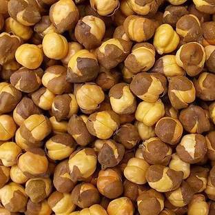 GOTREY Organic Desi Bhuna Chana | Roasted Chickpeas (Whole) new Roasted Gram