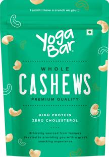 Yogabar Premium Cashews | Whole 320 Kaaju | Premium Nuts & Dry Fruits Cashews