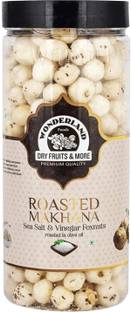WONDERLAND Makhana Roasted Sea Salt & Vinegar Foxnuts Assorted Nuts
