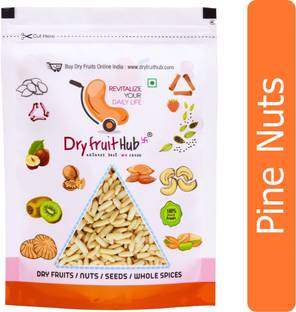 Dry Fruit Hub Pine Nuts without Shell 250gm ,pine nuts chilgoza, Chilgoza Dry Fruits, Unshell Pine Nuts