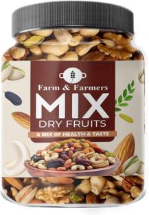 Farm & Farmers MixDryFruits_250 Assorted Seeds & Nuts