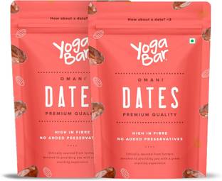 Yogabar Omani Dates High Fibre No Added Sugar No Added Preservatives Dates