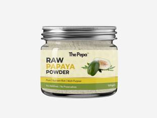 THE PEPA Raw Papaya Powder : Rich in Enzymes & Nutrients | Supports Digestion & Wellness Papaya