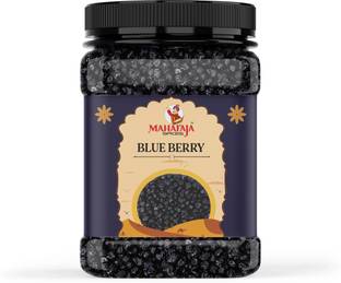 MAHARAJA Dried Blueberry | Unsweetened Blueberries | Rich in Vitamins & Fibers | Dried Blueberry
