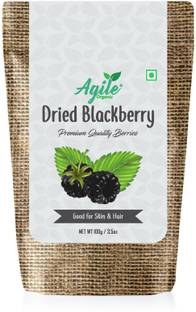 Agile Organic Dried Blackberry 100g | Dry Fruits from Japan Blackberry