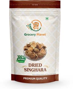 Grocery Planet Dry Singhara Chestnut (Pack of 400 Gram) Chestnuts