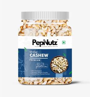 PepNutz Premium (Kaju) Cashews,Healthy Snack Cashews