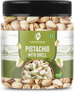 Flavour Mosaic Pistachios with Shell | Pista Dry Fruit | High in Protein & Fiber Pistachios Pistachios