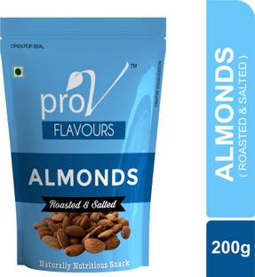 ProV Flavour -Roasted & Salted Almond 200g Almonds, Kernels