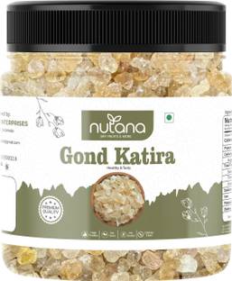 Nutana Gond Katira | Natural Edible Gum | Cooling & Nutritious Dried Gum