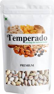 Temperado Whole Roasted Salted Pistachios| Pista King | Namekeen Pista | Vaccum Pack|1KG Pistachios