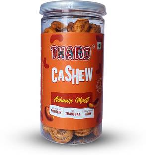 THARO Achari Masti Cashews|Crunchy & Delicious|Premium Kaju Cashews