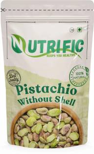Nutrific Pistachio Without Shell | Healthy Nuts | Sada Pista | Natural | Mota Pista |Raw Pistachios