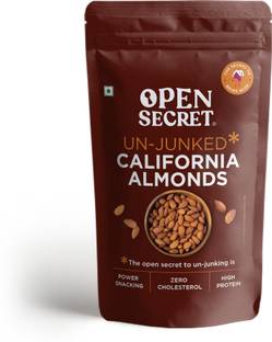 OPEN SECRET California Protein Rich Almonds