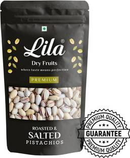 lila dry fruits Whole Roasted Salted Pistachios [Pista King]|Namkeen Pista| Pistachios