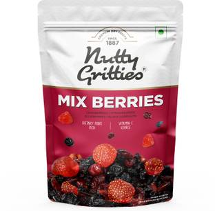 Nutty Gritties Mix Berries Cranberries, Blueberry, Strawberries, Black Currant