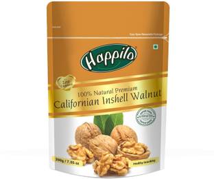 Happilo 100% Natural Premium Californian Inshell Walnuts Walnuts