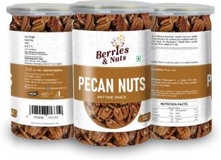 Berries & Nuts Silenium Rich | Premium Jumbo Size Pecans