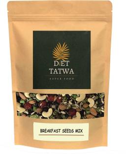 DIET TATWA Breakfast Seeds Mix Almonds, Cashews, Cranberries, Assorted Seeds & Nuts