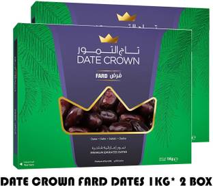 DATE CROWN Premium Fard Dates 2Kg Dates