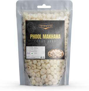 RENEWTRIA Premium Phool Makhana Lotus Seeds(Makhana) Fox Nut